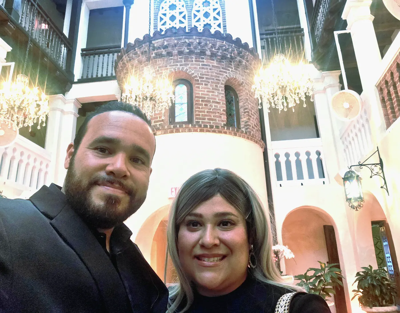 Abed and Abigail, the husband-and-wife team behind Tidy House KC